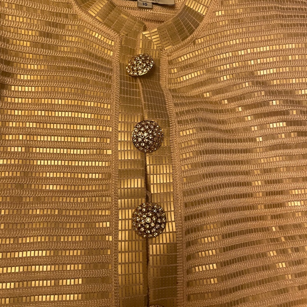 Absolutely STUNNING Brand New St. John Suit
